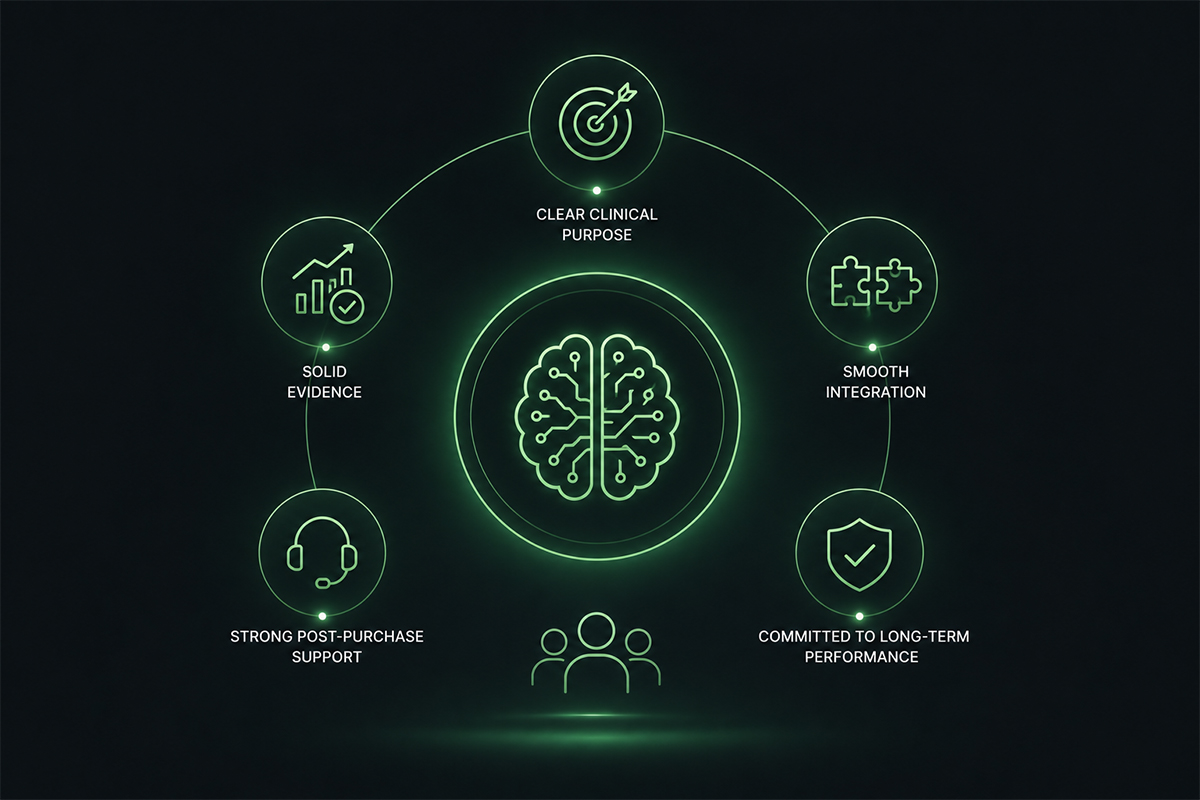 What Radiology Leaders Should Look for in AI Solutions