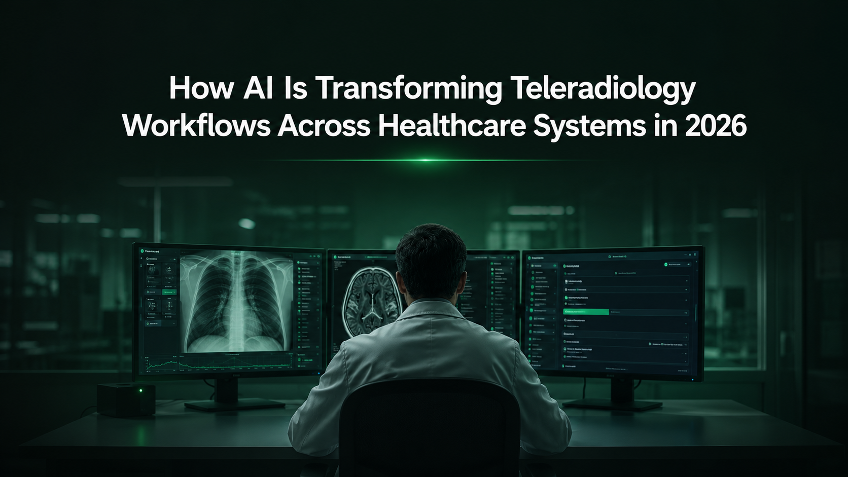 How AI Is Transforming Teleradiology Workflows Across Healthcare Systems in 2026