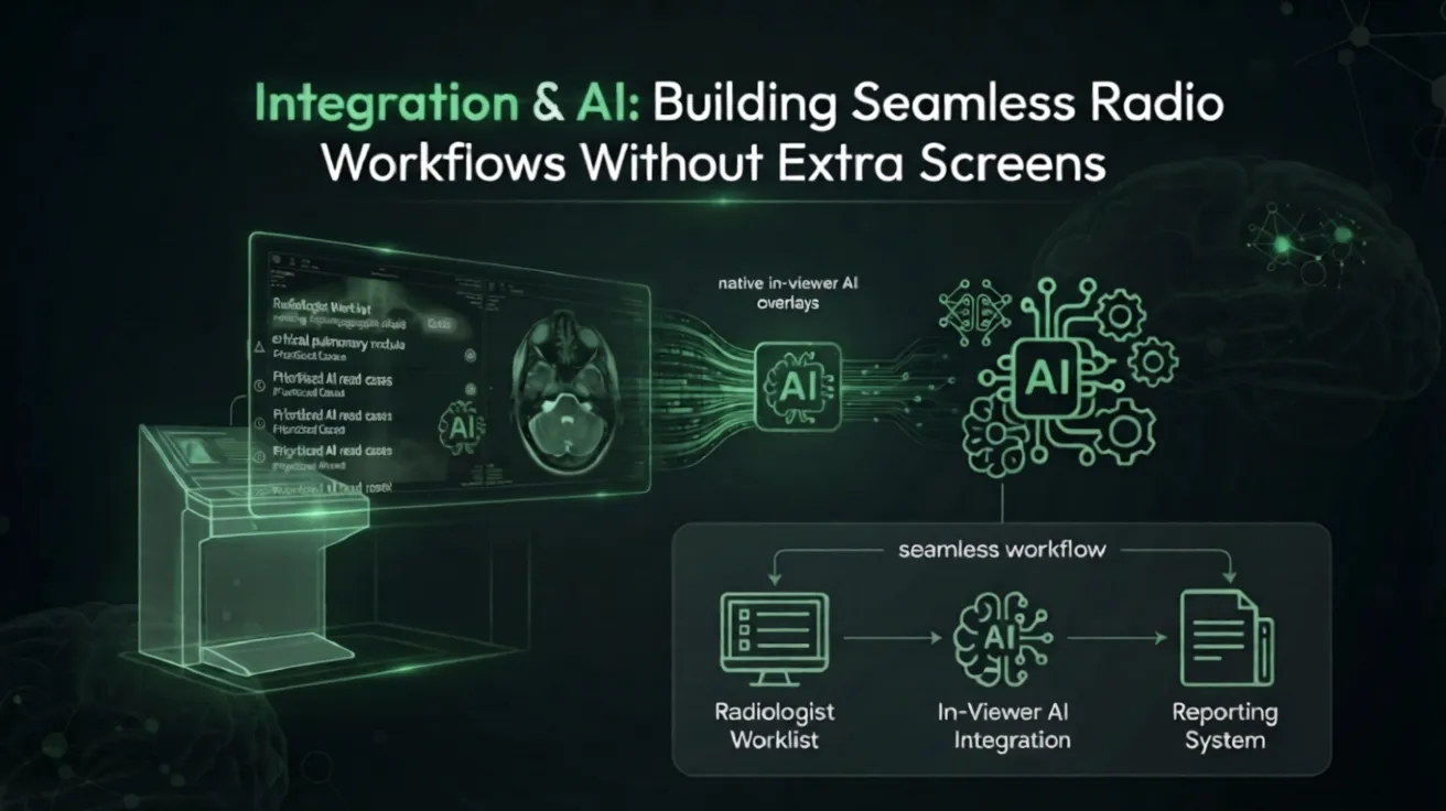 PACS Integration & AI: Seamless Radiology Workflows